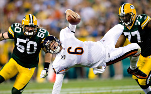 Chicago Bears Jay Cutler Green Bay Packers