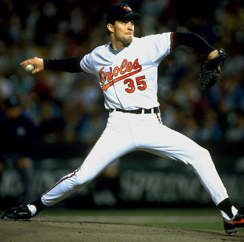 Image of Mike Mussina